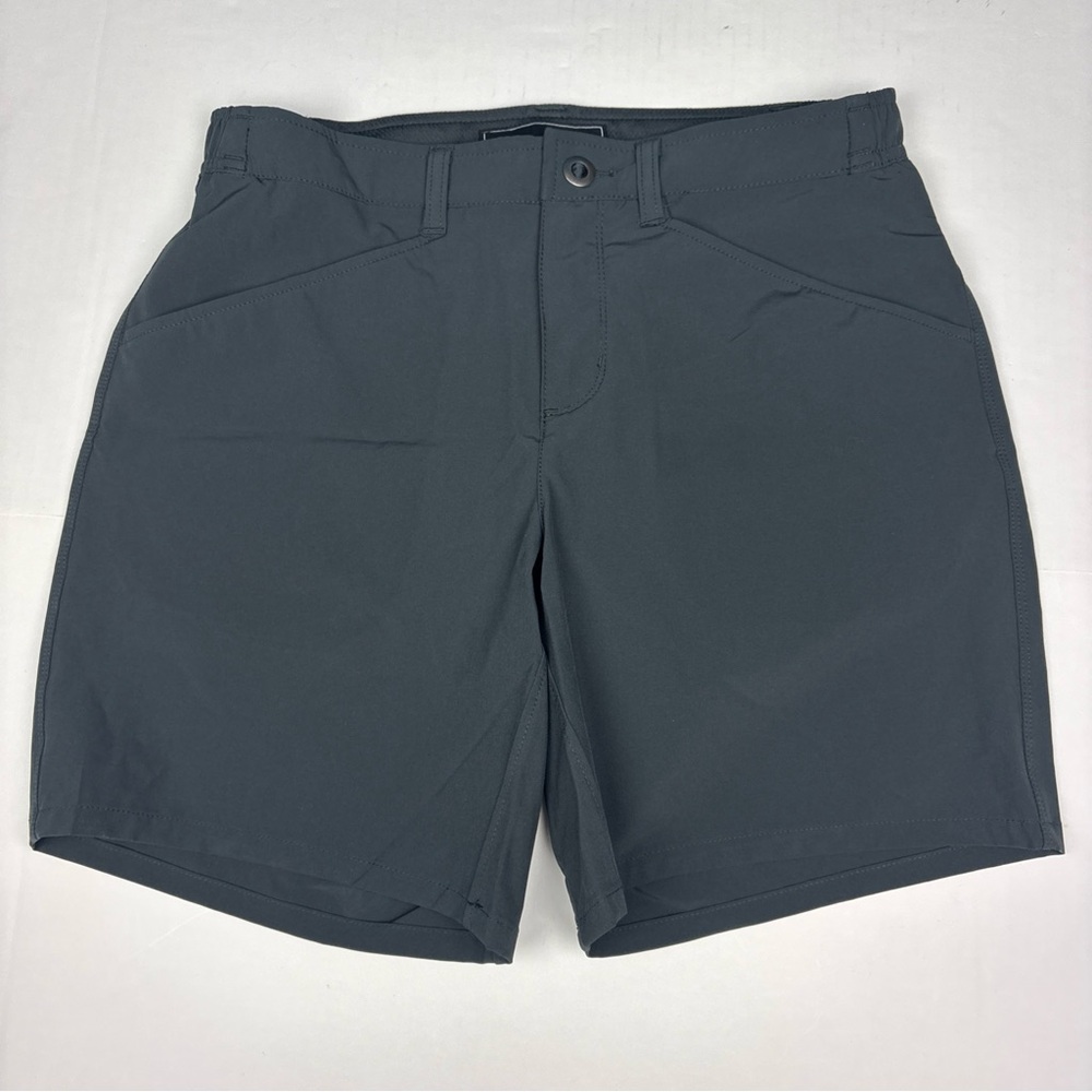 Oobe Women Size 4 Uniform Shorts Gray New without Tags Uniform Poly Spandex